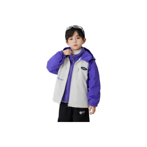 BIG WASP Фиолетовый Kids Куртки