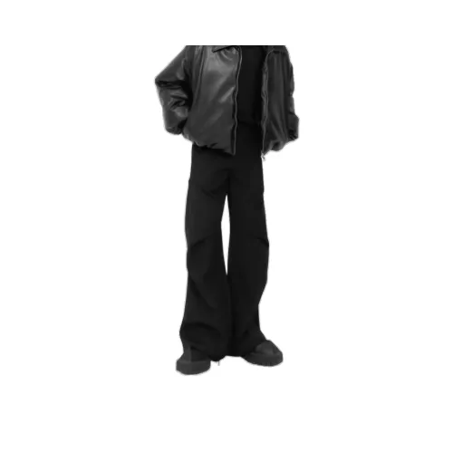 GOSNACE Черные Унисекс Повседневные Штаны