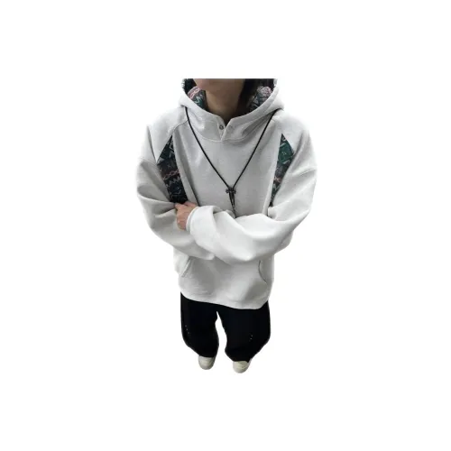 GOYN Белый Серый Школьные Свитшоты