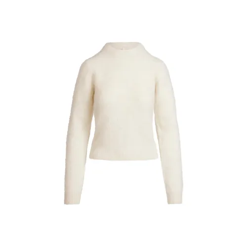 SKIMS FW25 Брушированный альпака Crewneck Свитер Женские