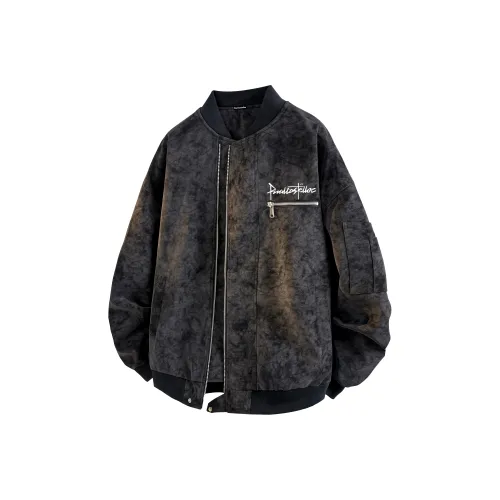 PAUL COSTELLOE Кожа Куртка Унисекс