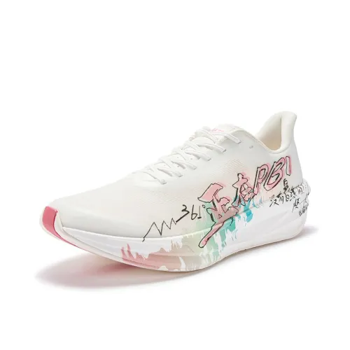 361° Амортизация Износостойкий Низкий Топ Повседневная Беговая Обувь Мужская