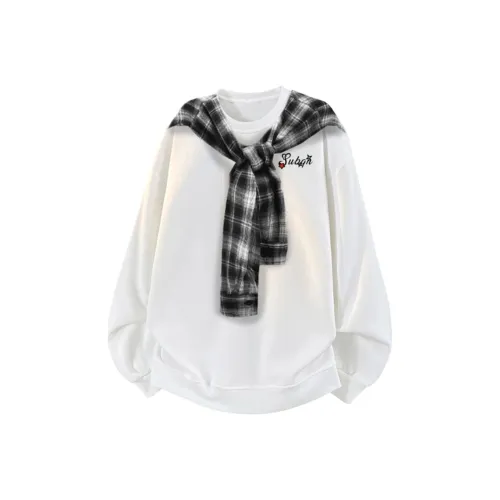 SUBEIQINGNIAN Свитшот Унисекс