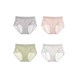 Светло-серый + Светло-розовый + Светло-зеленый + Серо-бежевый