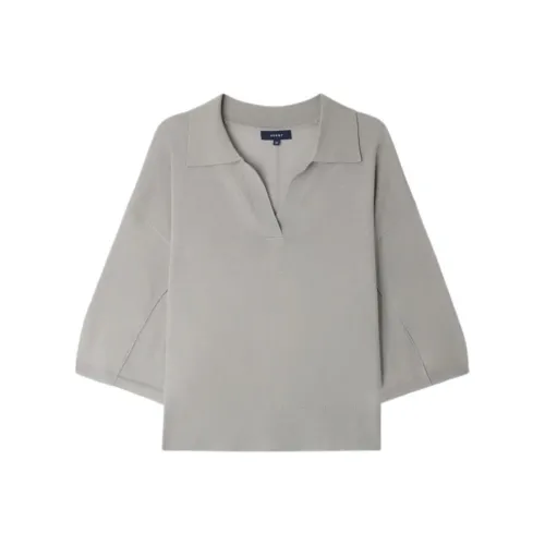 SOEUR Зеленый Серый Женская Поло