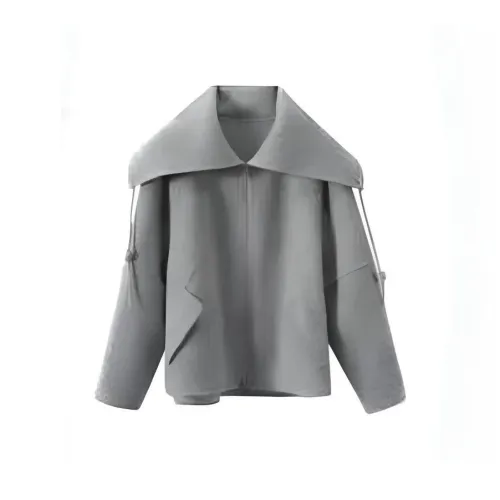 ONE PASS STUDIO Cropped Coat Unisex