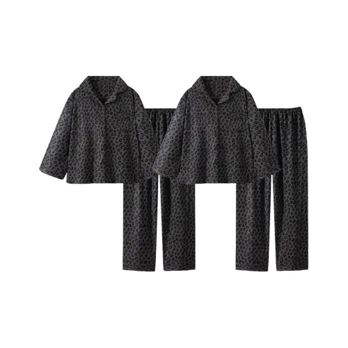 YUZHAOLIN Pajama Комплект Осенний и Зимний Унисекс