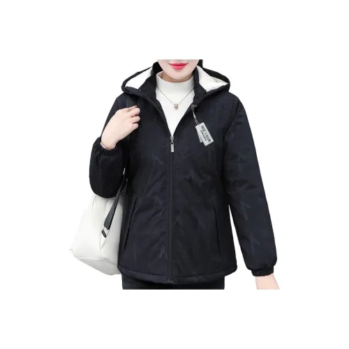 The Temptation Of The Muse С капюшоном Куртка Женская