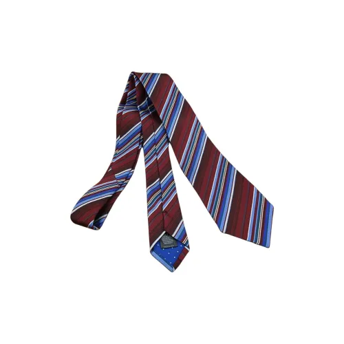 Paul Smith Шелковые галстуки Мужской Бордовый Синий