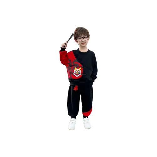 FrogPrince Черный Красный Kids Повседневная Спортивная Одежда