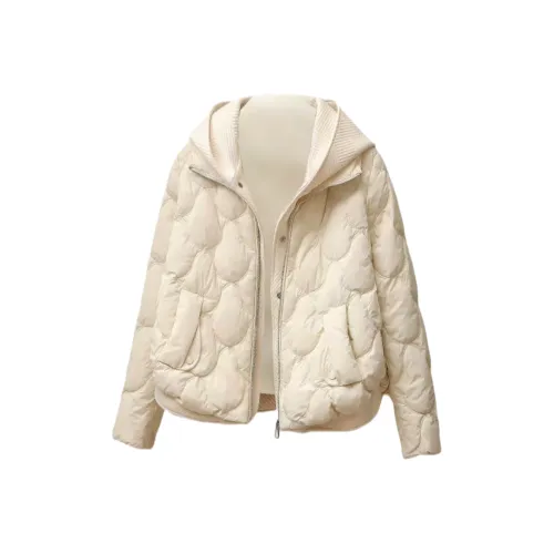 ZEKIKO STUDIO Хлопковый пуховик женский