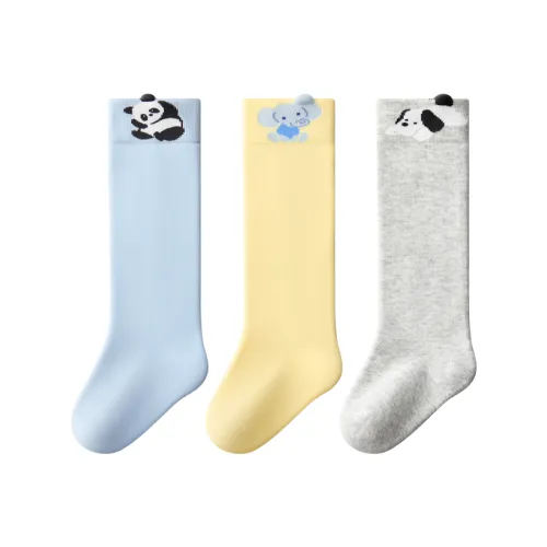 BEIBI Cute Animals Thick Cotton Kids Socks BEIBI Милые Животные Толстые Хлопковые Детские Носки