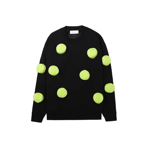 SQQZ Project Круглый вырез Свободный крой Свитшот Унисекс