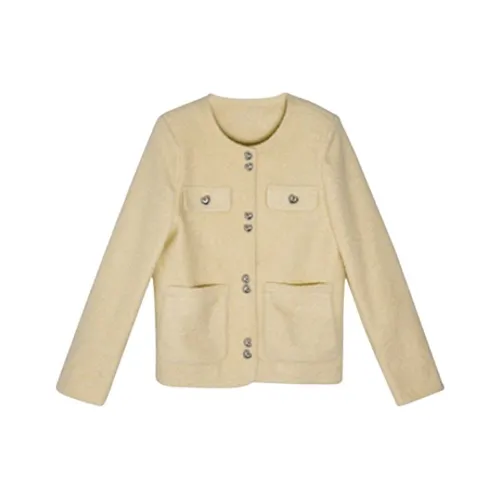 PZHK Желтые Женские Куртки