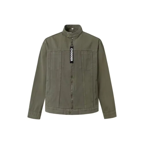 CVOOOER Army Green Унисекс Куртки