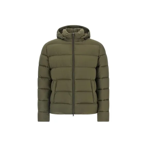 HERNO Зеленый Мужской Куртки
