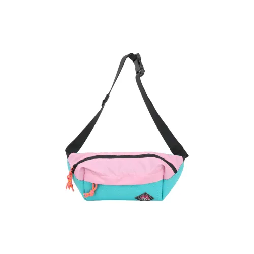 MESUCA Коллекция Lotso Disney Ткань Плечевая Сумка Сумка через плечо Обычная Унисекс Многоцветная