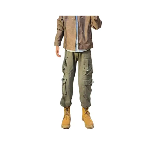XUBAIHUO Унисекс Карго Брюки