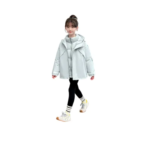 GOYN Blue Coat с флисовой подкладкой и унисекс ветровка