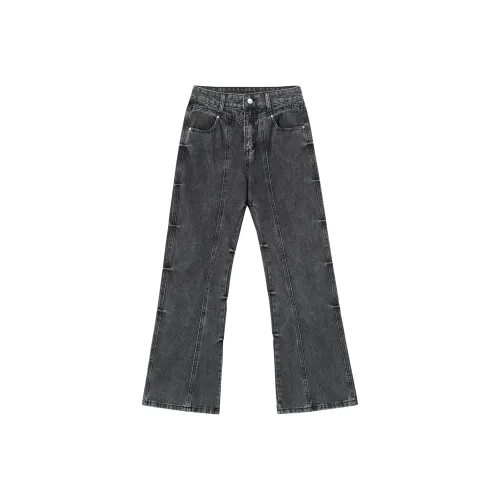 88RISING Черный Серый Унисекс Джинсы