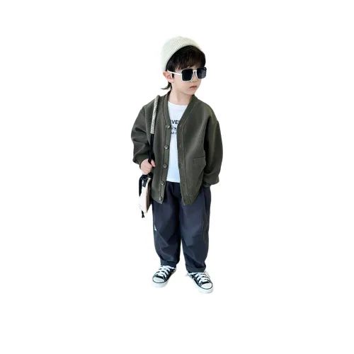 Lanza Повседневная спортивная одежда Весна-осень Армейский зеленый Дети 3-7 лет