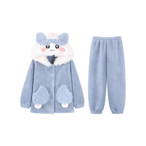 Tini Blue Изображение Цвет Женские Пижамные Комплекты