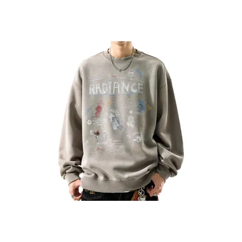 SZON Мужские Свитшоты