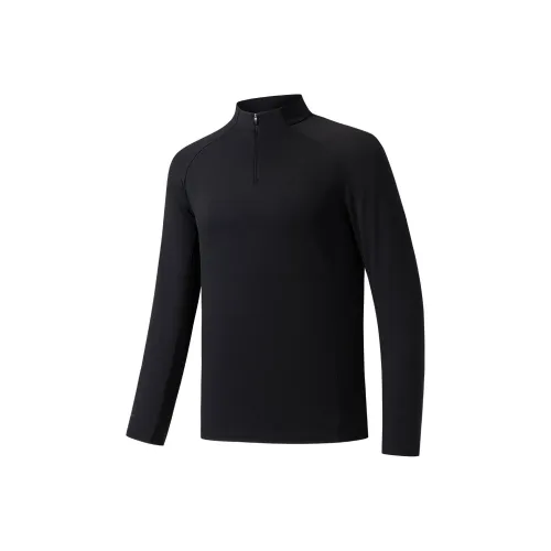 ANTA Основной черный 1 Мужская футболка