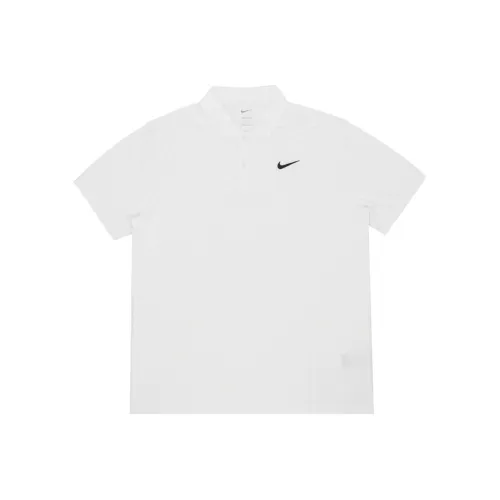 Nike Dri Fit Поло Унисекс Белый