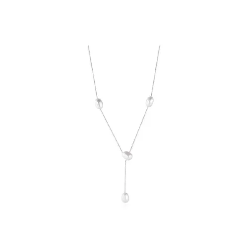 WEIJAS Золото-покрытые медные ожерелья для женщин