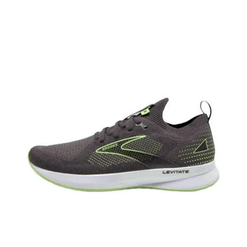 Brooks Levitate StealthFit 5 Беговые кроссовки Мужские Серые