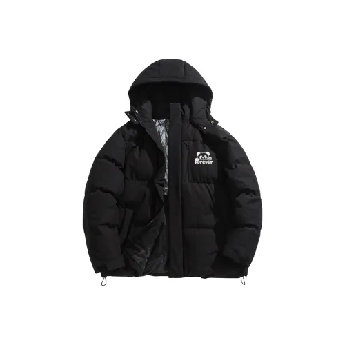 FOREVER 21 Хлопковый пуховик унисекс