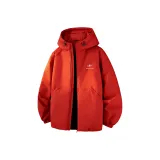 Оранжево-красный