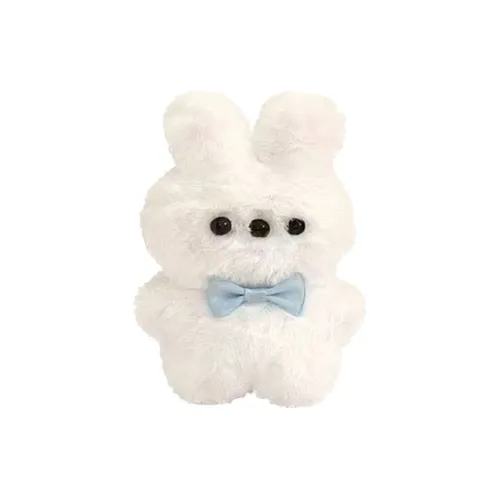 MORTEN SOLUM Bow Ties Bear Bunny Plush Toy Плюшевый Брелок 10 см Рекомендуемая Высота