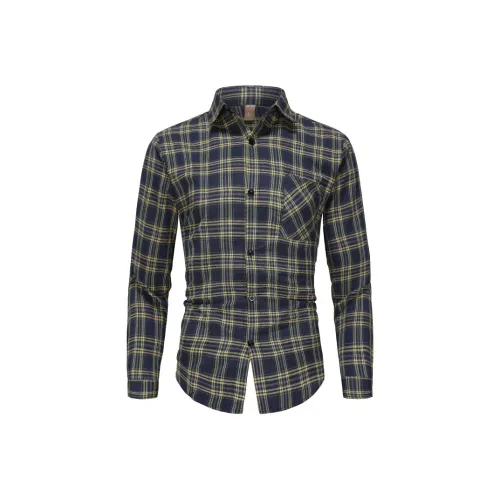 PLQV Мужские рубашки