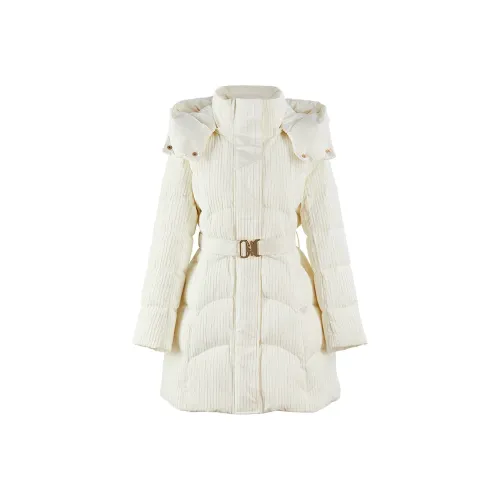 SENTUBILA Ecru Женские Пуховики