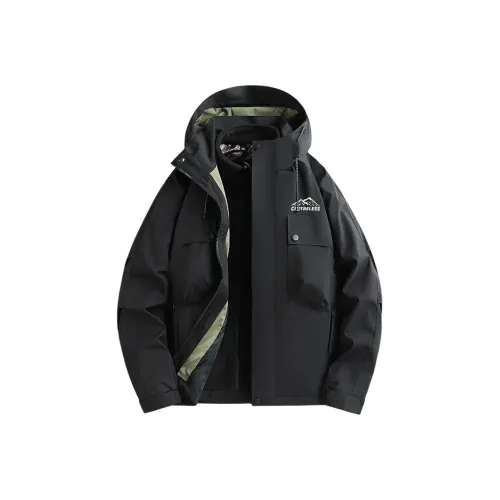 CENTRELESS Унисекс Куртки