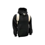 Черный с флисовой подкладкой