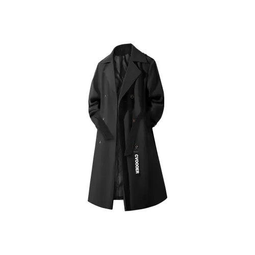 CVOOOER Унисекс Тренч