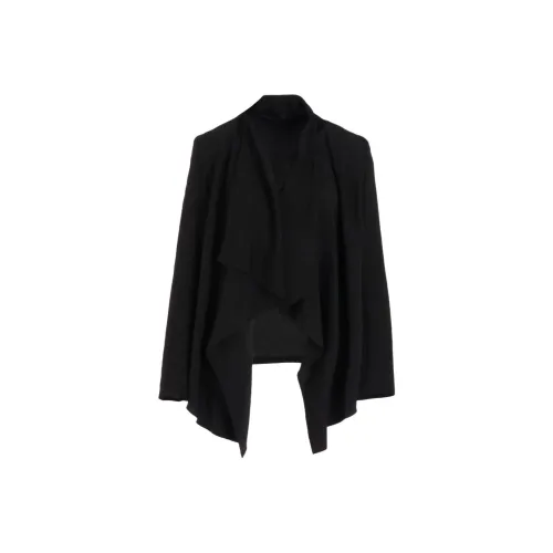 Yohji Yamamoto Femme FW25 SLAB Немецкий размер (DE) SHINE DART Куртка Куртки Пальто Женские