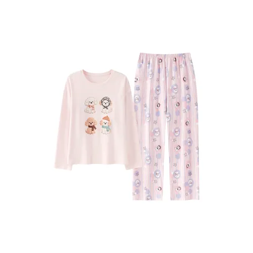 MADALLO Светло-розовый Женский комплект пижам