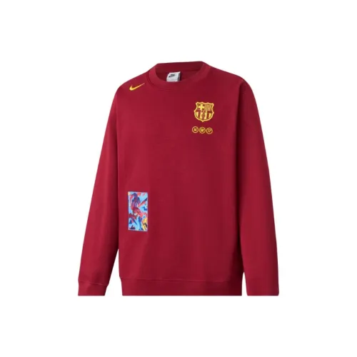 nike Red Men's Sweatshirts