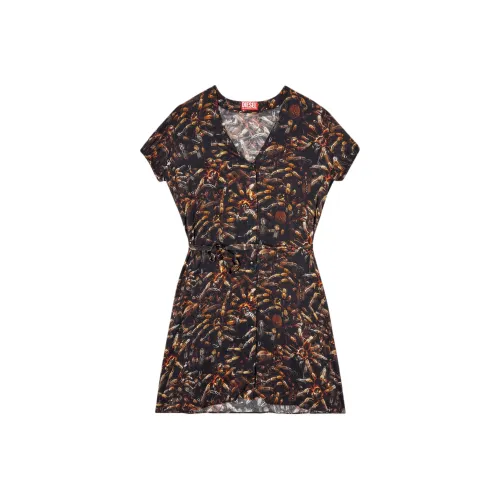 DIESEL Короткий рукав Платье Женское