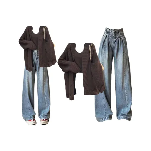 SRCG Женские Повседневные Костюмы