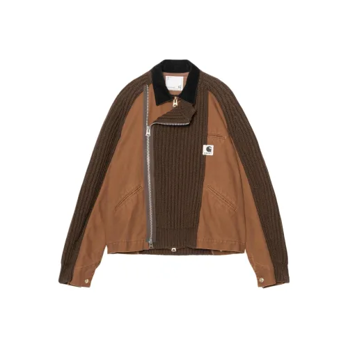 Sacai X Carhartt WIP Carhartt WIP Collaboration FW25 Трикотаж Мужской