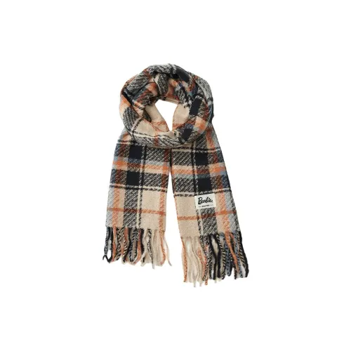 Барби Искусственный кашемир Вязаные шарфы Унисекс
