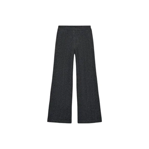 ZARA Серые Женские Повседневные Штаны