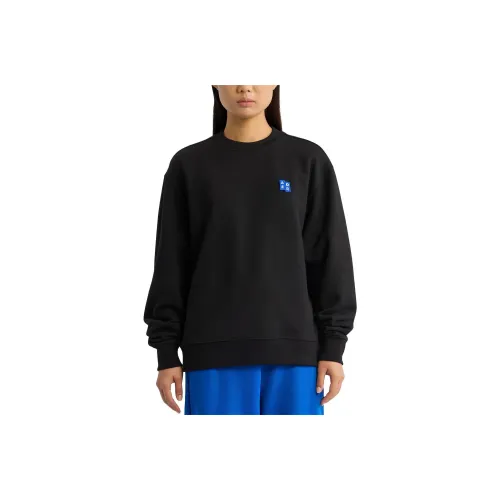 ADER ERROR Свитшот Женский Черный