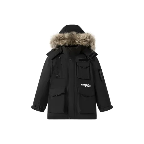 ZHONGGUOHANGTIAN Пуховик Пальто Унисекс