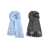 Ледяной Синий + Фотиния Серый